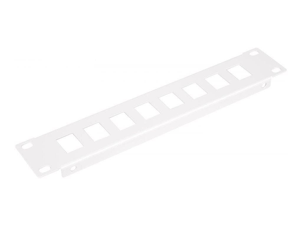 Equip Patch Panel (Empty) - 1U - 10" - Netzwerkzubehoer