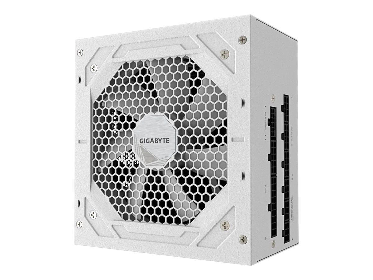 Gigabyte Ud1000gm Pg5 V2 Ice Netzteile - 1000 Watt - 120 mm - Atx - 80 Plus Gold Zertifiziert Weiß Gp-ud1000gm Pg5 Ice