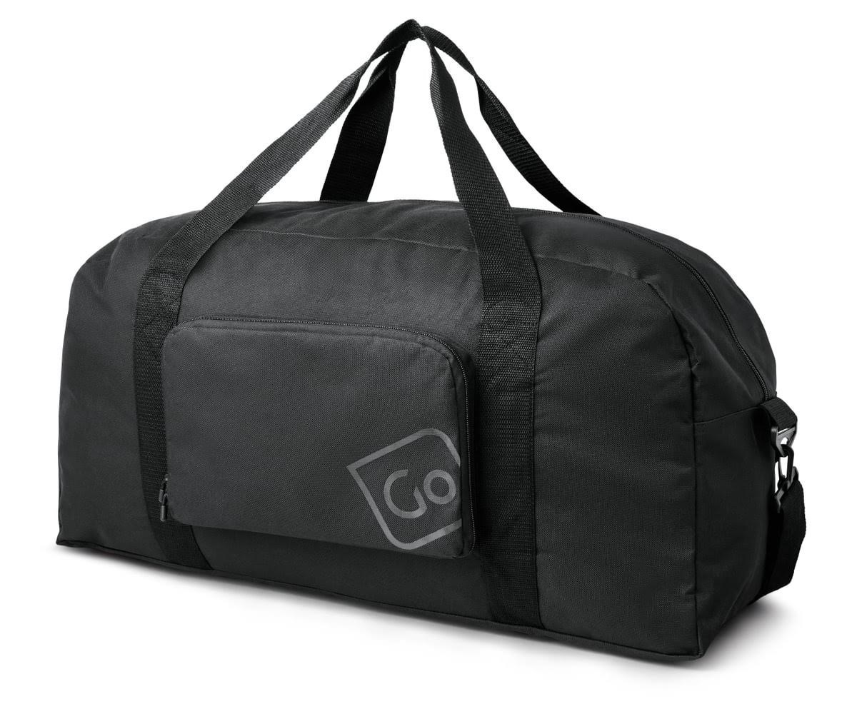 Go Travel Classic XL Foldaway Travel Bag (Black) - Freizeit Reisen