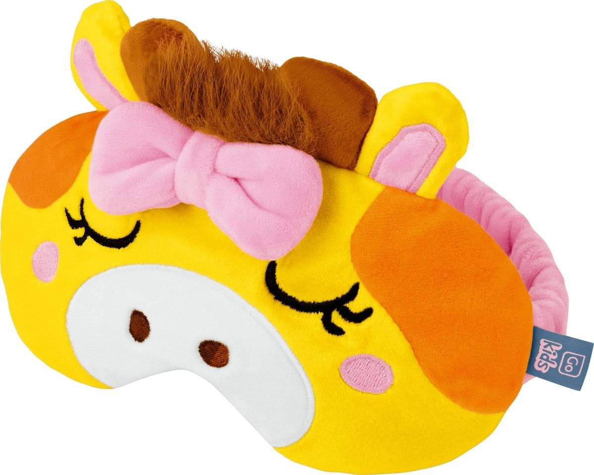 Go Travel Giraffe Snuggle Eye Mask - Freizeit Reisen 5016326103696