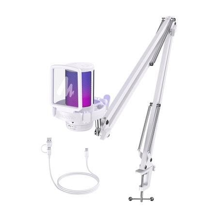 Maono Dgm20s Microphone - White - Mikrofone