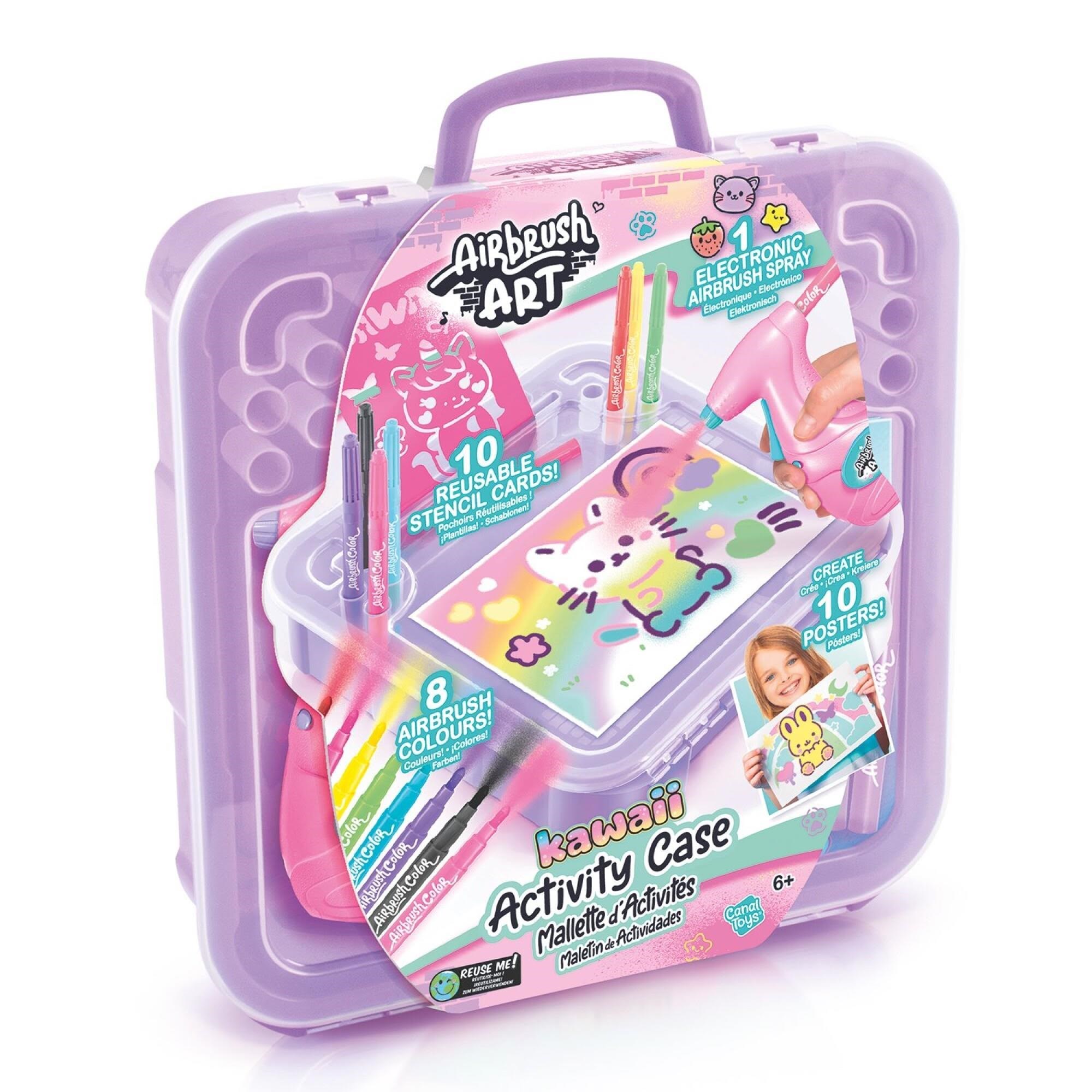 Airbrush Art Art Activity Case - Kreativ Spiele 26017
