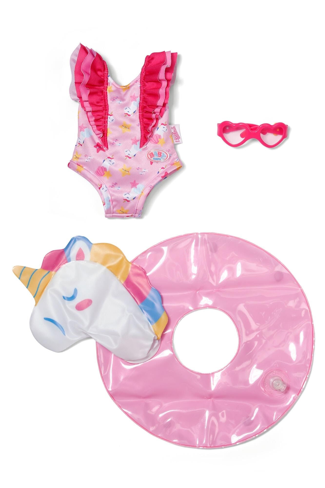 Baby Born Swim Set Unicorn 43cm - Dolls Accessories 839447