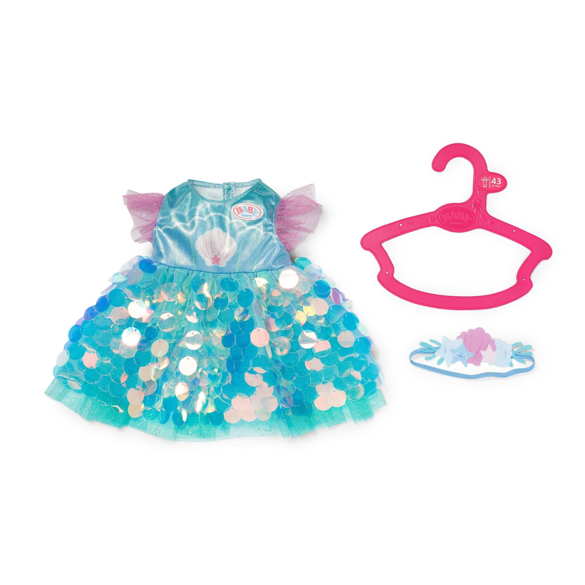 Baby Born Mermaid Dress - Dolls Accessories 839713