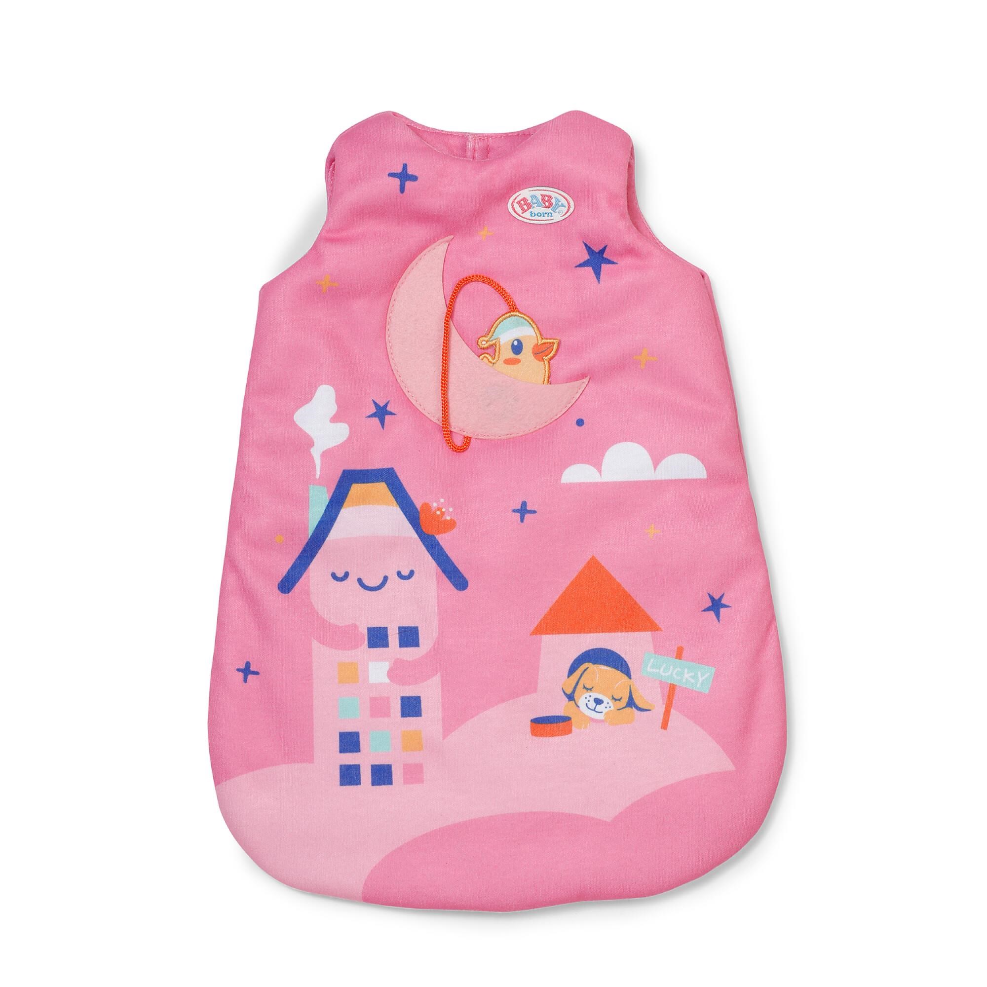 Baby Born Sleeping Bag Moon - Dolls Accessories