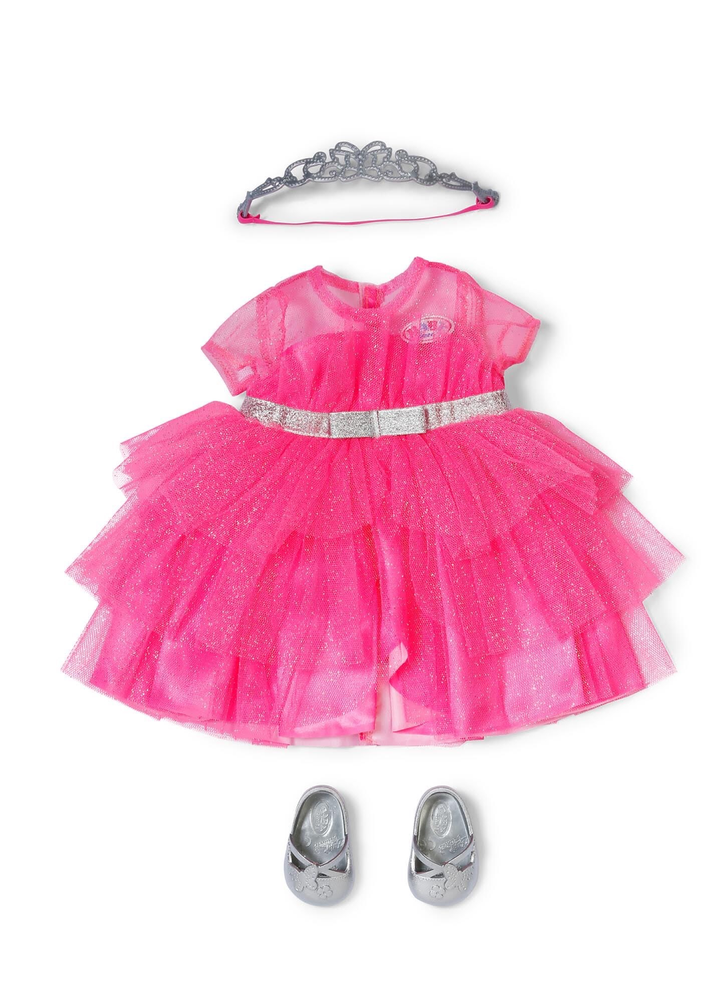 Baby Born Princess Outfit 43cm - Dolls Accessories