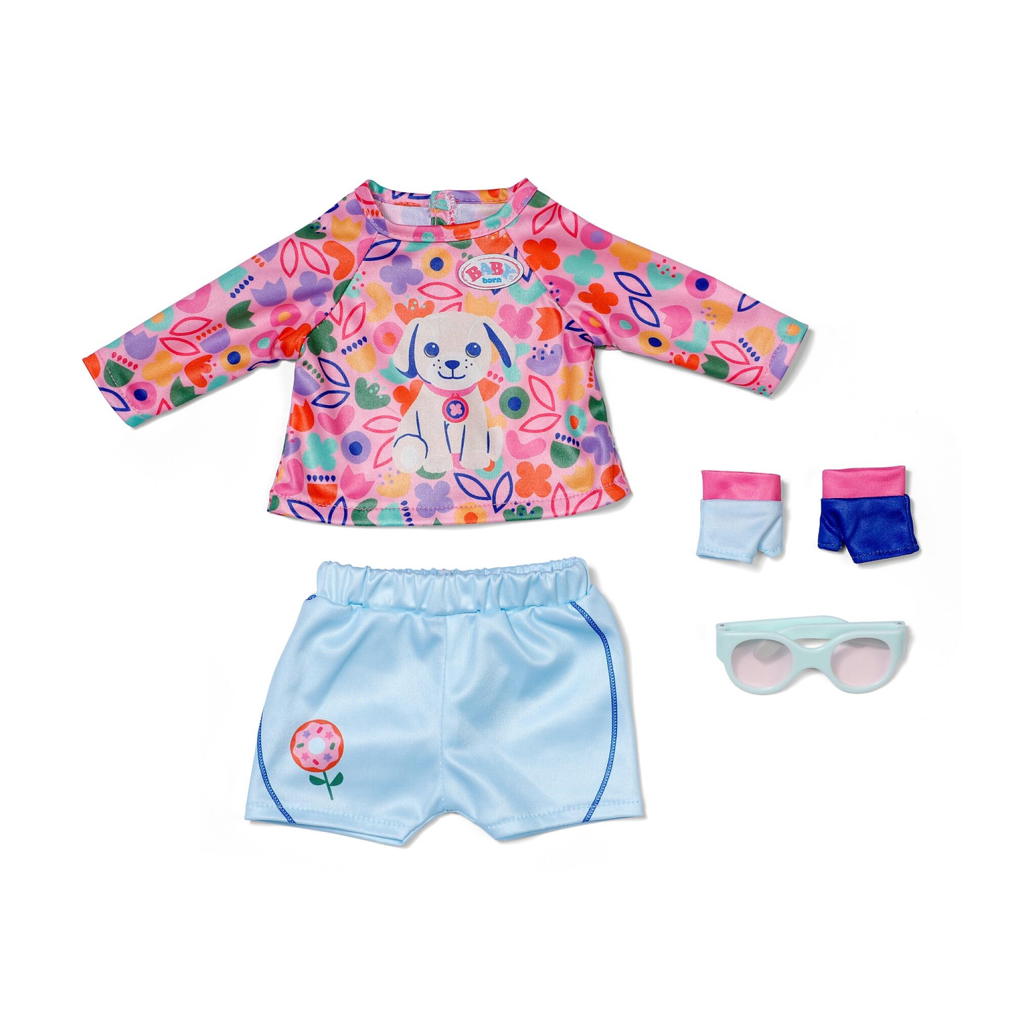 Baby Born Bike/trike Outfit 43cm - Dolls Accessories 840696