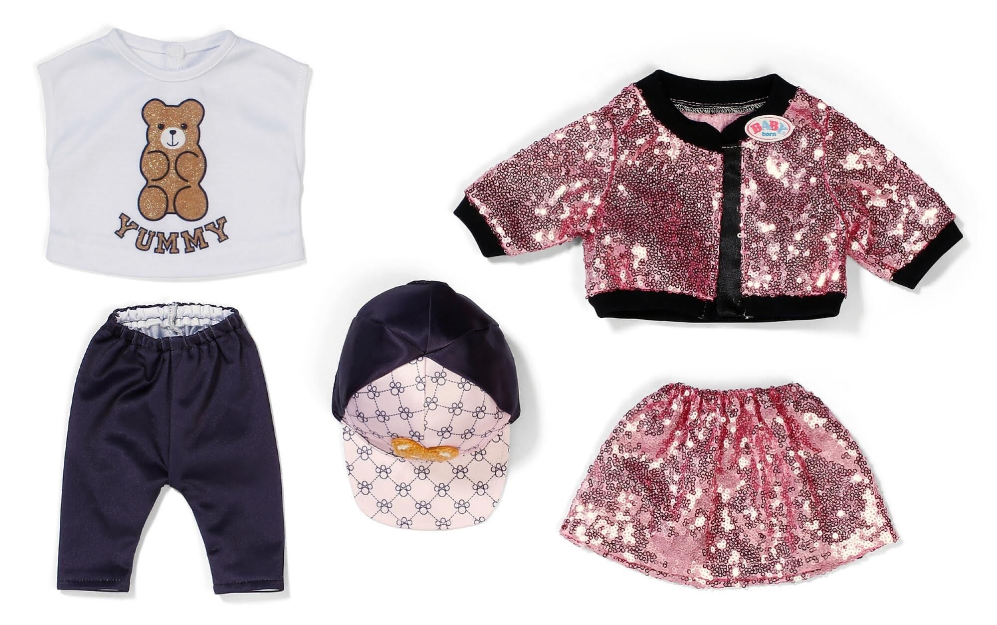 Baby Born Glam Outfit 43cm - Dolls Accessories 840757