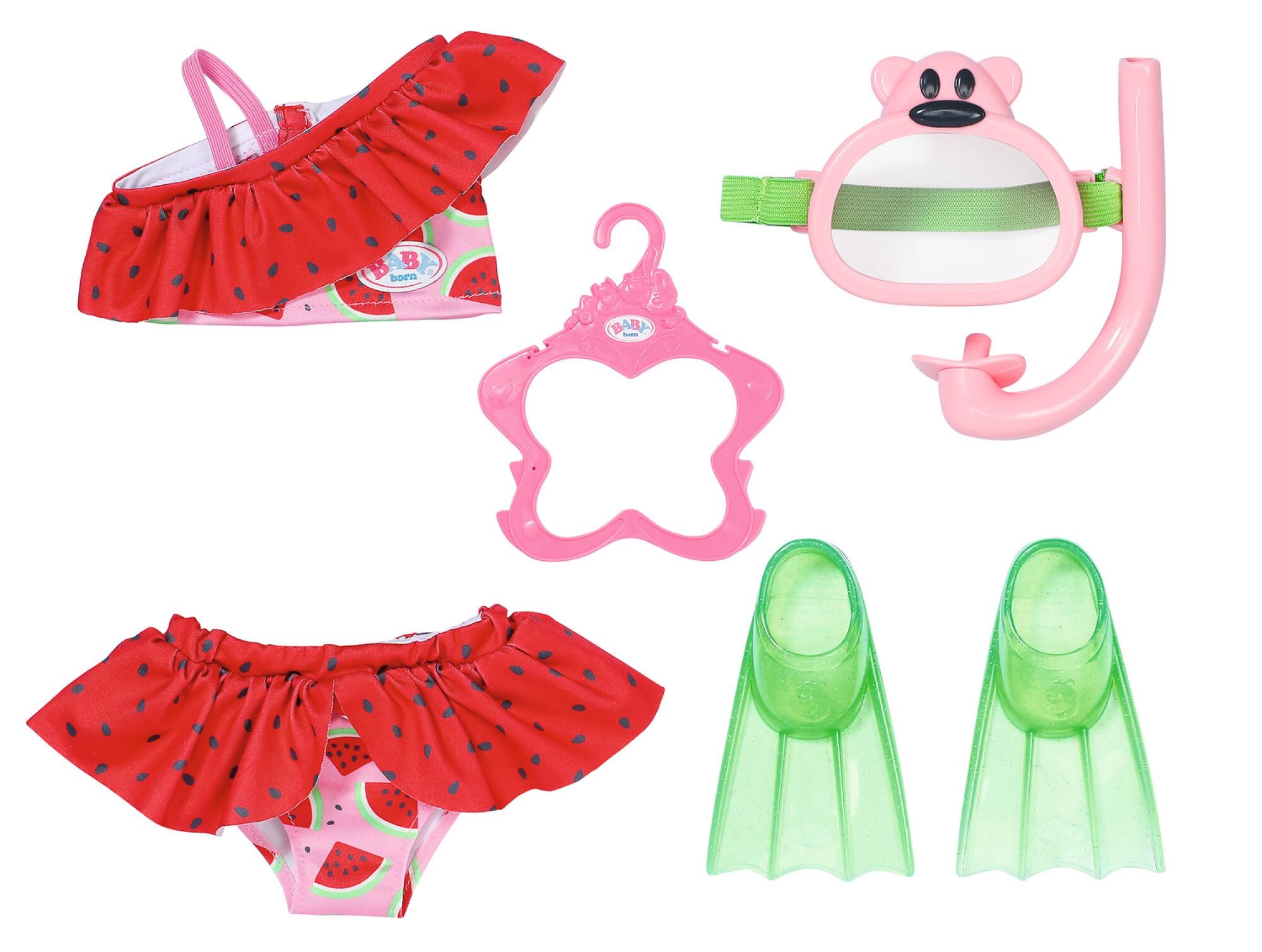 Baby Born Snorkeling Set 43cm - Dolls Accessories