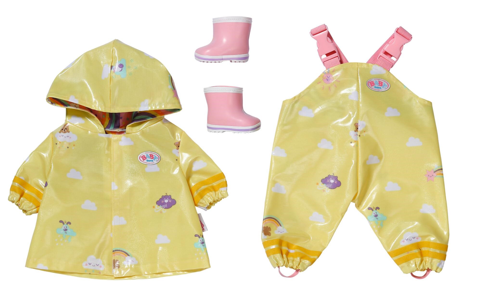 Baby Born Rain Outfit 43cm - Dolls Accessories 840788