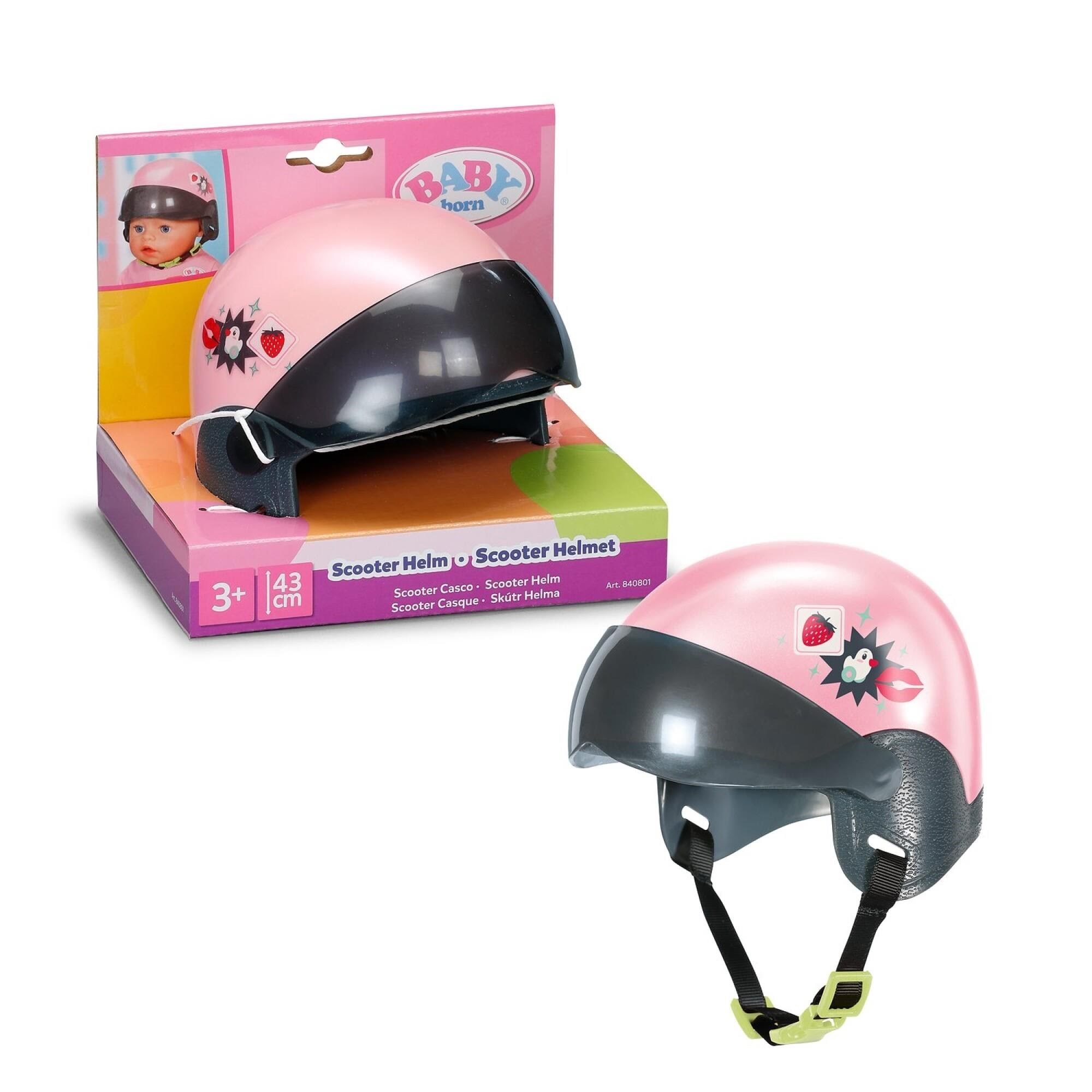 Baby Born Scooter Helmet 43cm - Dolls Accessories
