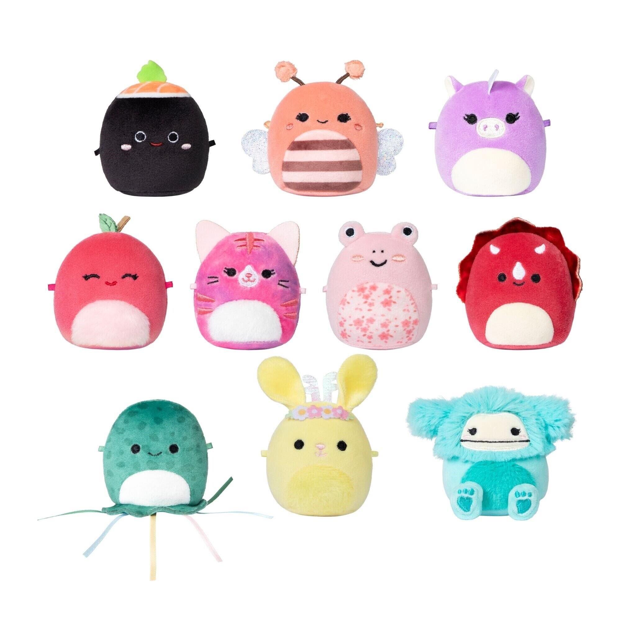 Squishmallows Micromallows 6 cm Plush 10 Pack 2610172