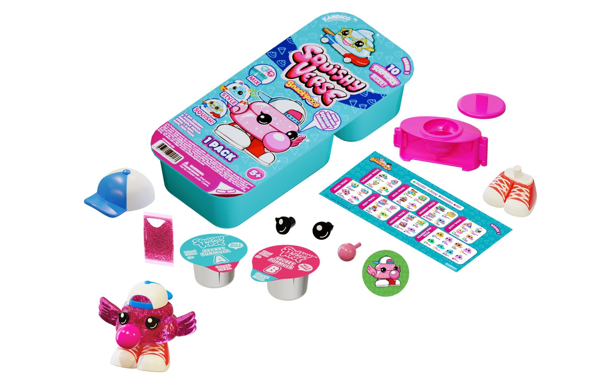 Squishyverse Snackipoos 1-pack - Figuren 3001sv