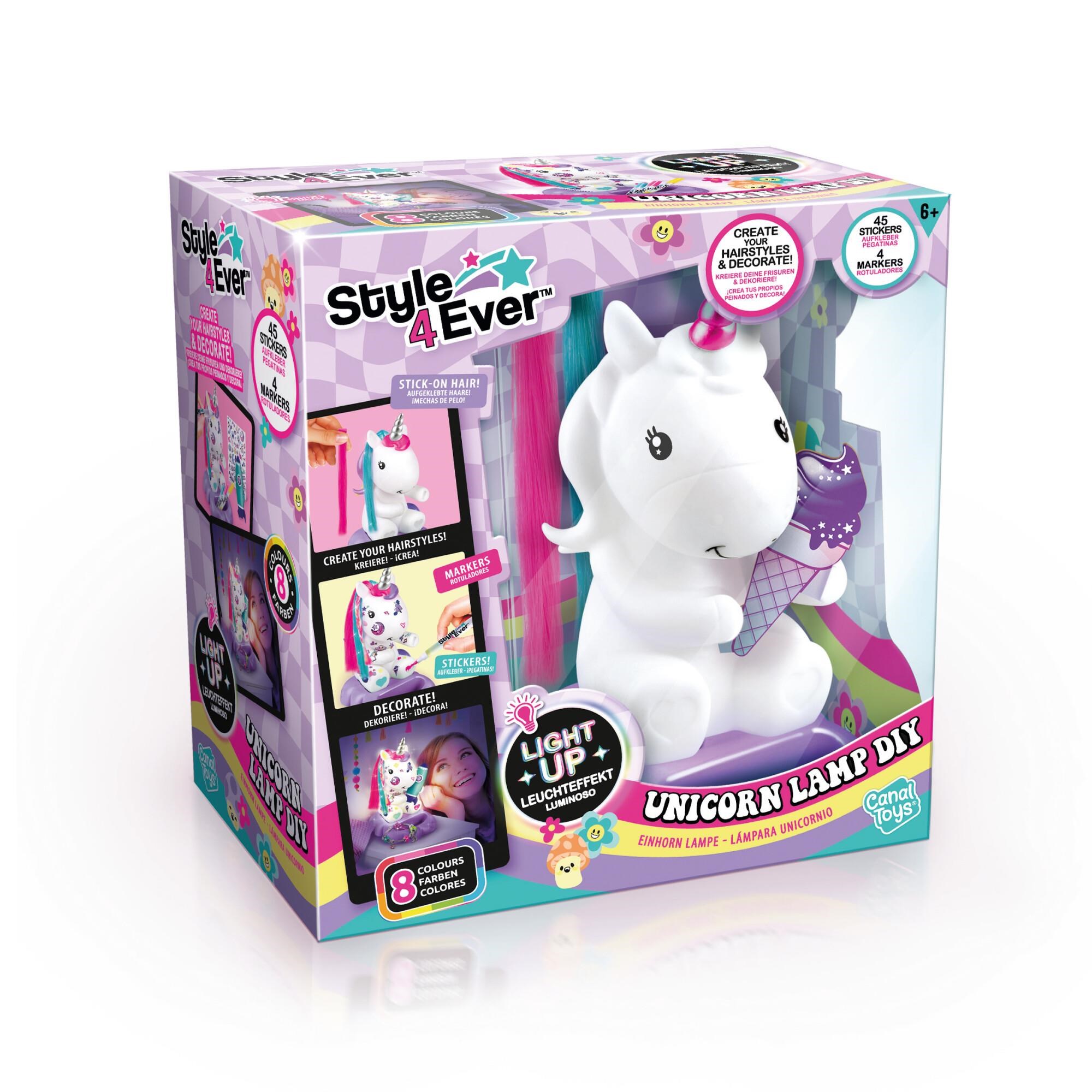 Style 4 Ever Unicorn Diy - Kreativ Spiele 26270