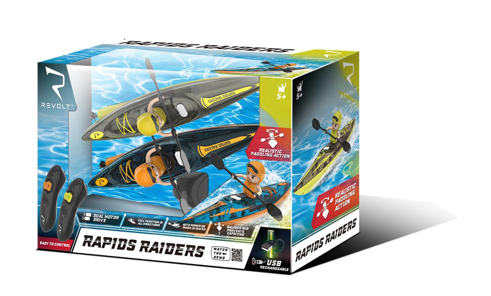 Syma Revolt R/c Rapids Raiders Kayaks Two Pack - Ferngesteuert 51208