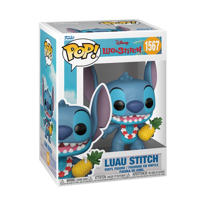 Funko! - Pop Vinyl L&S Luau Stitch - Figur - Merchandise 86275