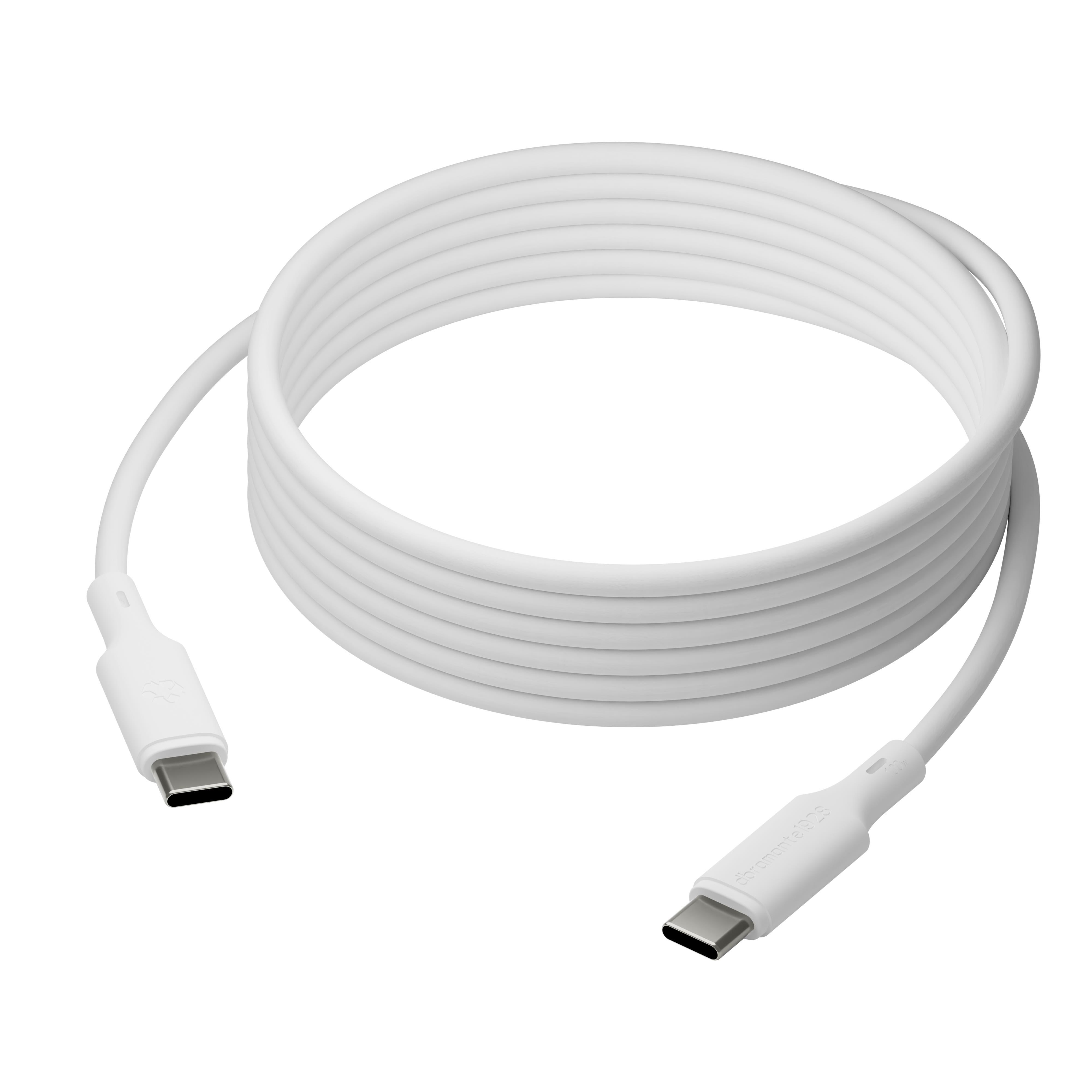 Dbramante1928 Re-charge IT Usb-c (100w) - 3m - Usb Kabel Weiß Cb30ccwh7242