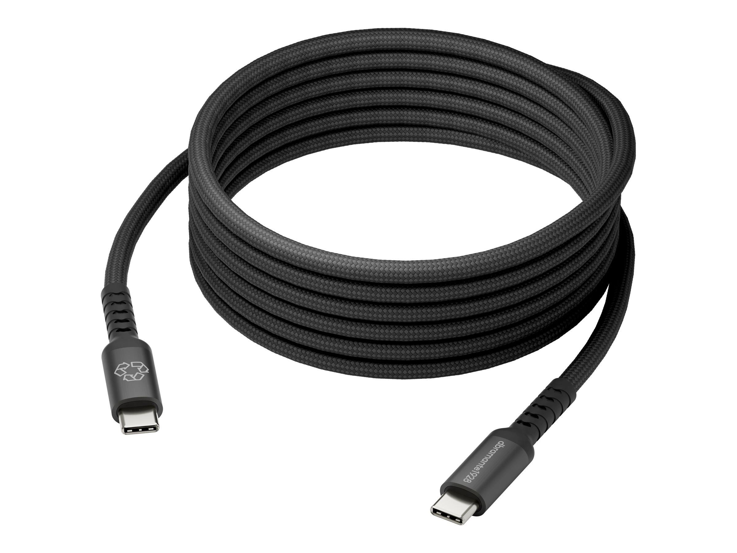 Dbramante1928 Re-charge IT - Usb-c/usb-c 100w - 3m - Usb Kabel