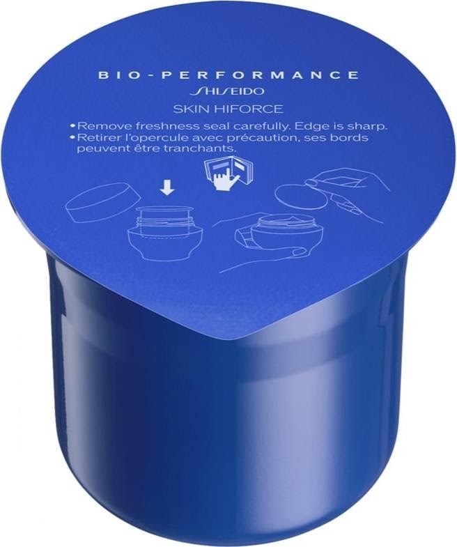 Shiseido Bioperformance Skin Hiforce Cream Refill 50 ml - Gesichtspflege 768614214472