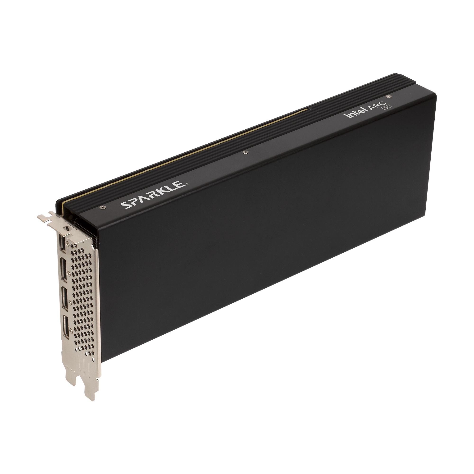 Sparkle Arc Pro B60 Passive - 24gb Gddr6 Ram - Grafikkarte Schwarz 1a1-s00442300g