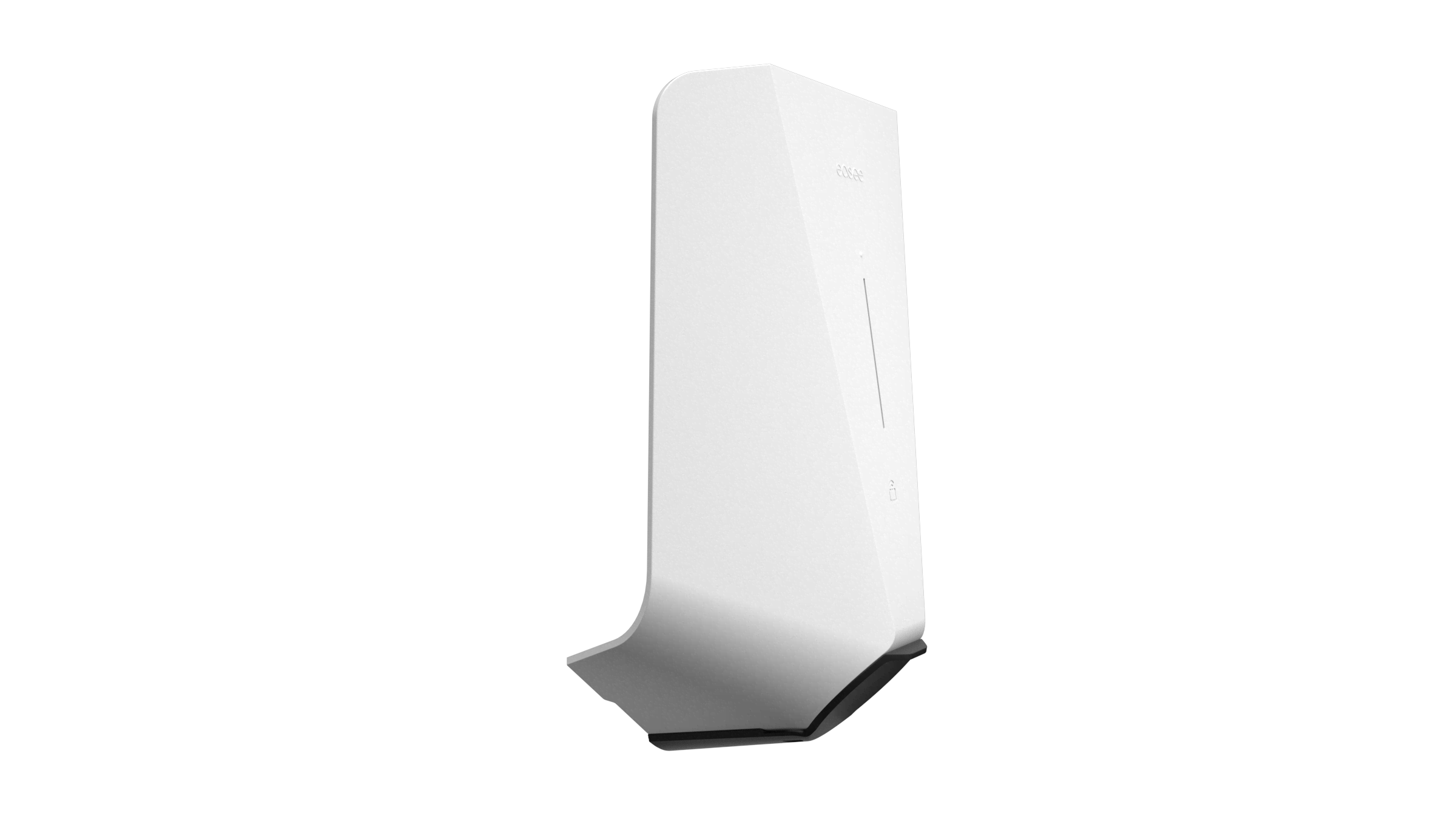 Easee UP Front Cover White - Aufladen Von Elektroautos