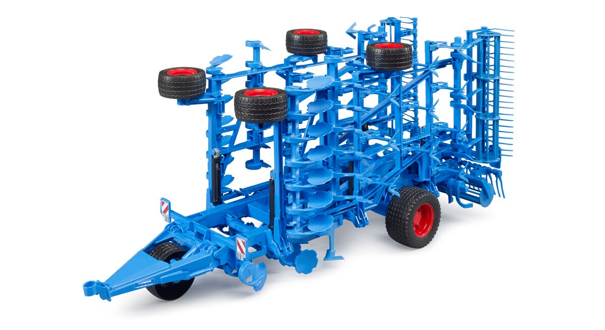Bruder Lemken Koralin 9 Grubber Spielzeug - Spielzeugauto