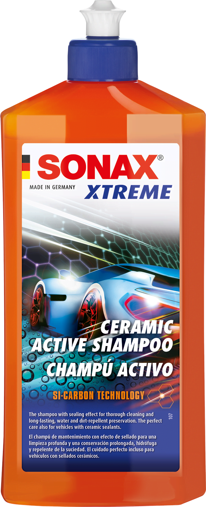 Sonax Xtreme Ceramic Activeshampoo 500 ml - Autozubehoer
