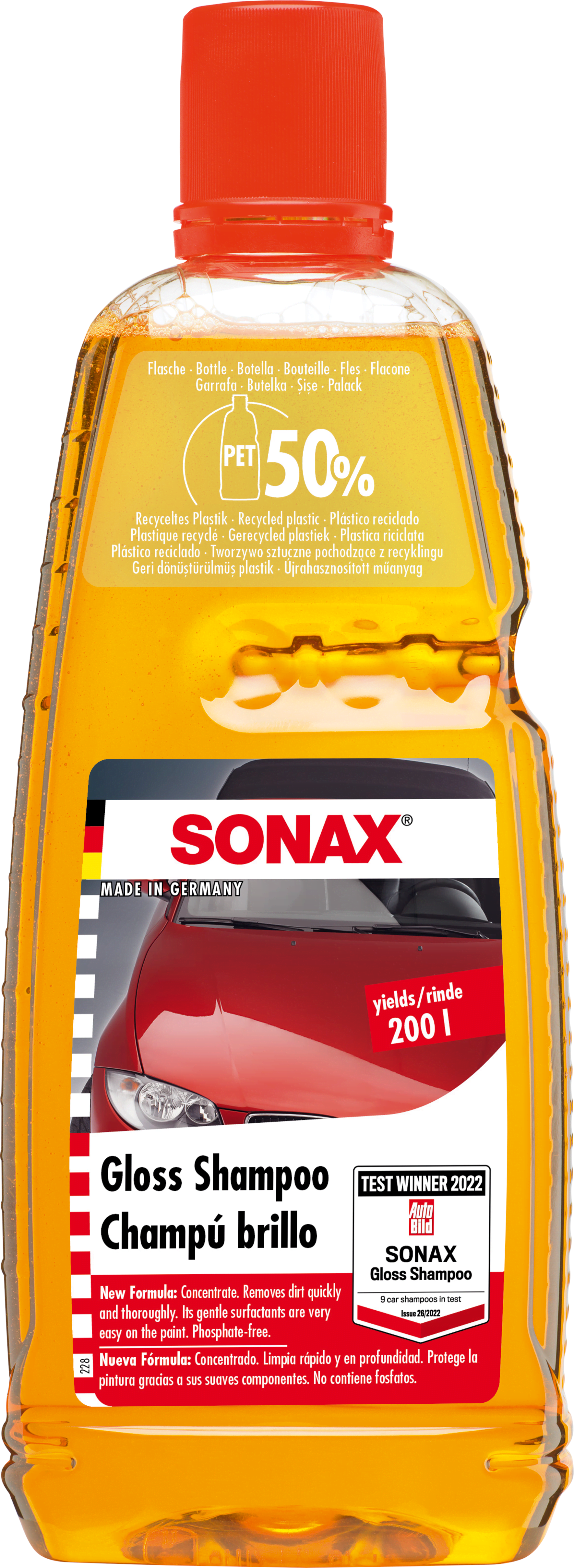 Sonax Gloss Shampoo 1 L - Autozubehoer 314300514