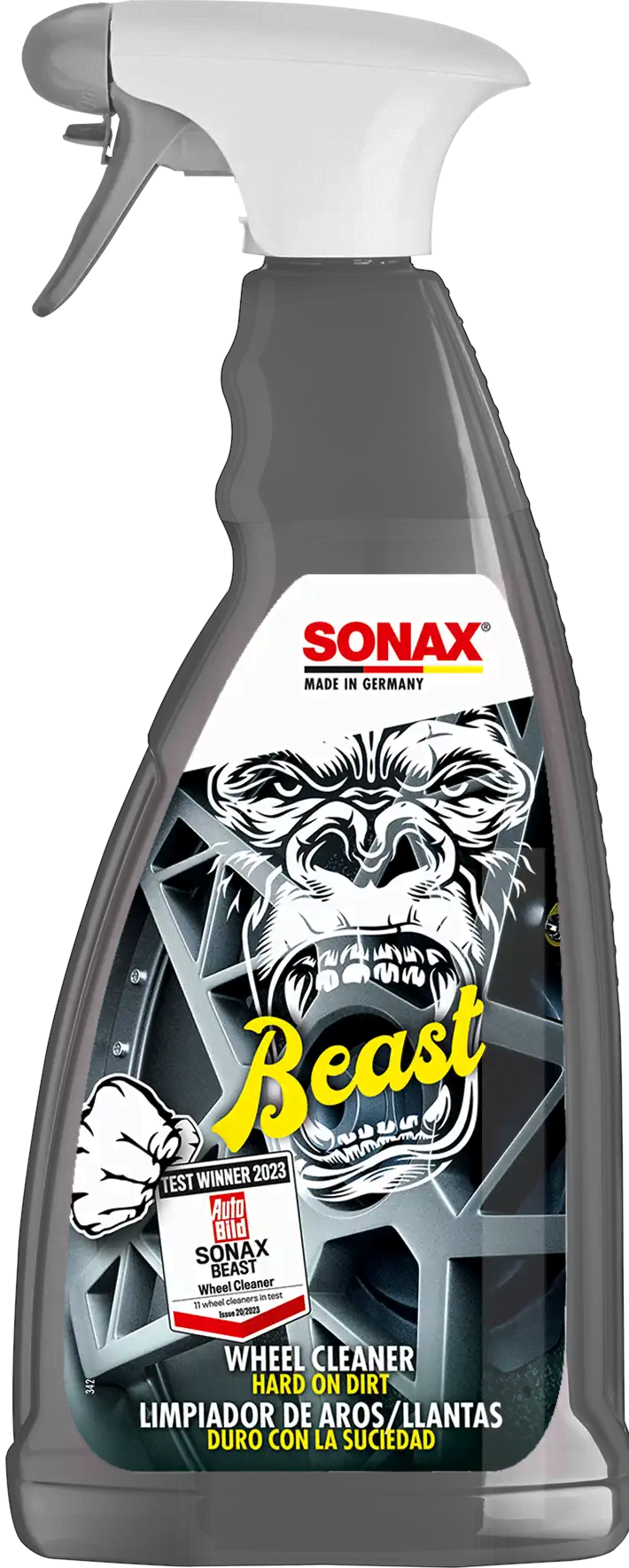 Sonax Rim Cleaner Beast 1 L - Autozubehoer 433300514