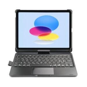 Xceed Coverkey - Ipad 10.2"" 10.5"" Gen 7 8 & 9 - Tablets Cover Case Xcck10scblk