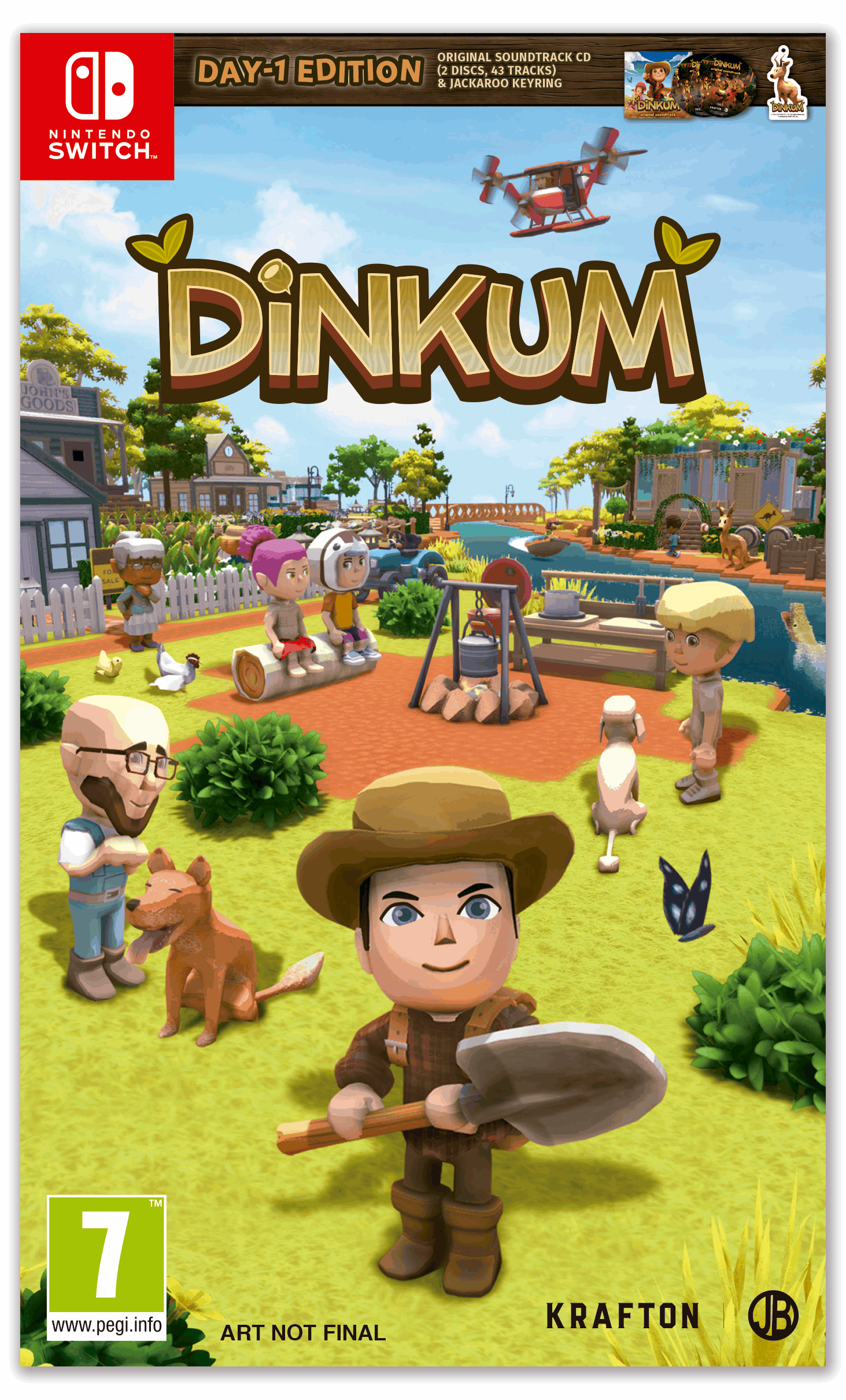 Dinkum (Day One Edition) - Nintendo Switch - Simulation - Pegi 7 - Spiele