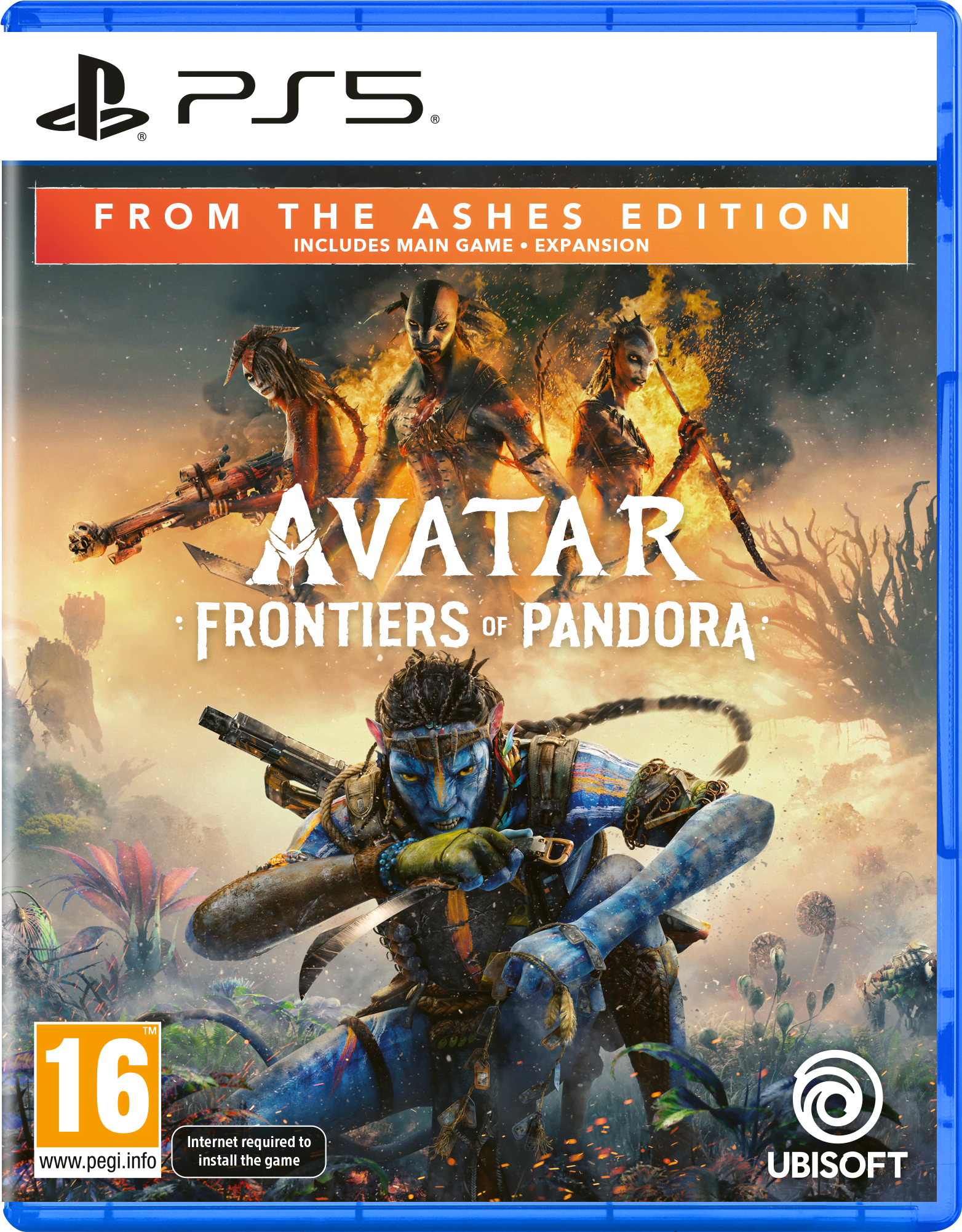 Avatar: Frontiers of Pandora (From The Ashes Edition) - Sony Playstation 5 - Action/abenteuer - Pegi 16 - Spiele 3307216307808