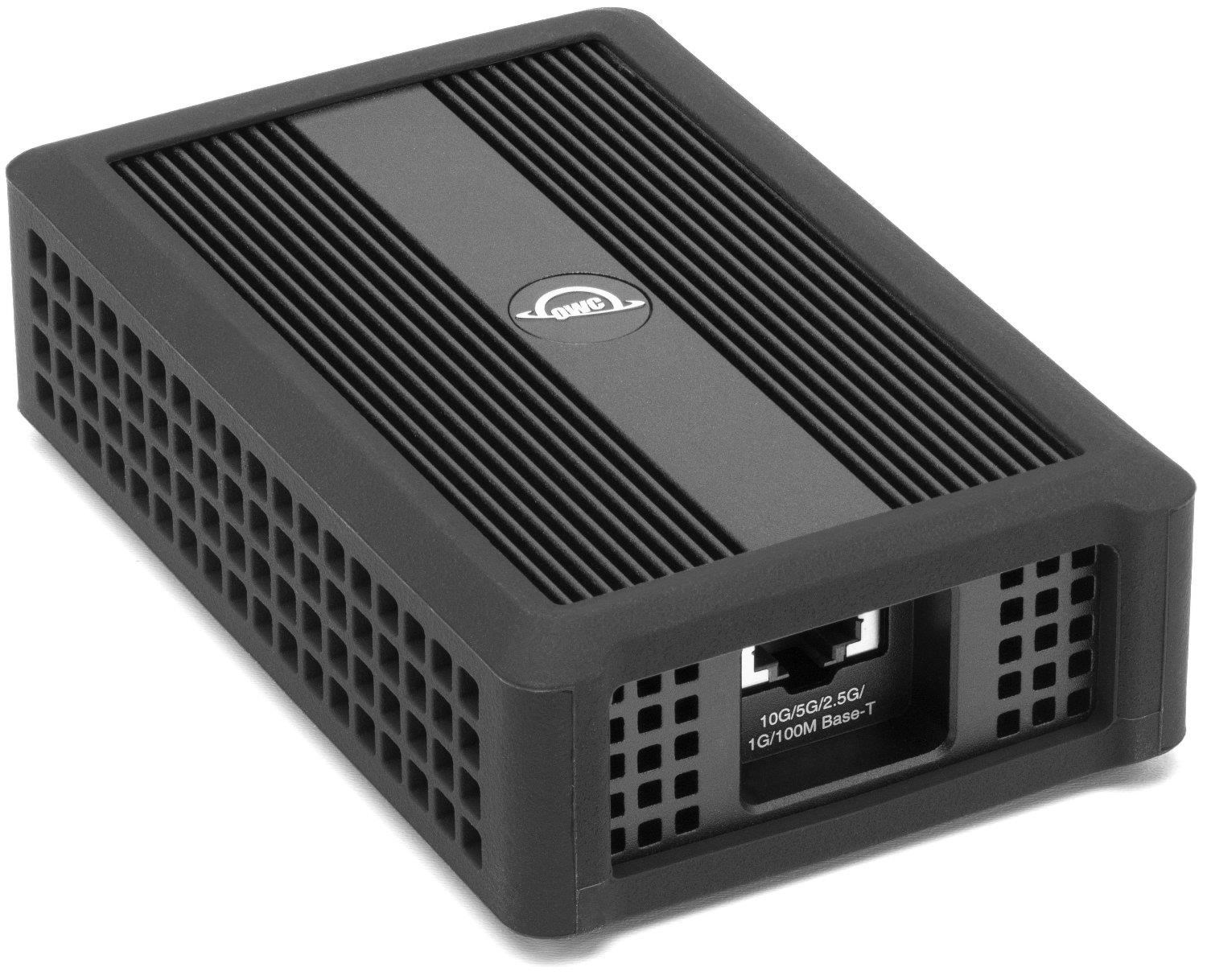 Owc Thunderbolt 4 10g Ethernet Adapter - Netzwerkadapter Netzkarte Druckserver Usw