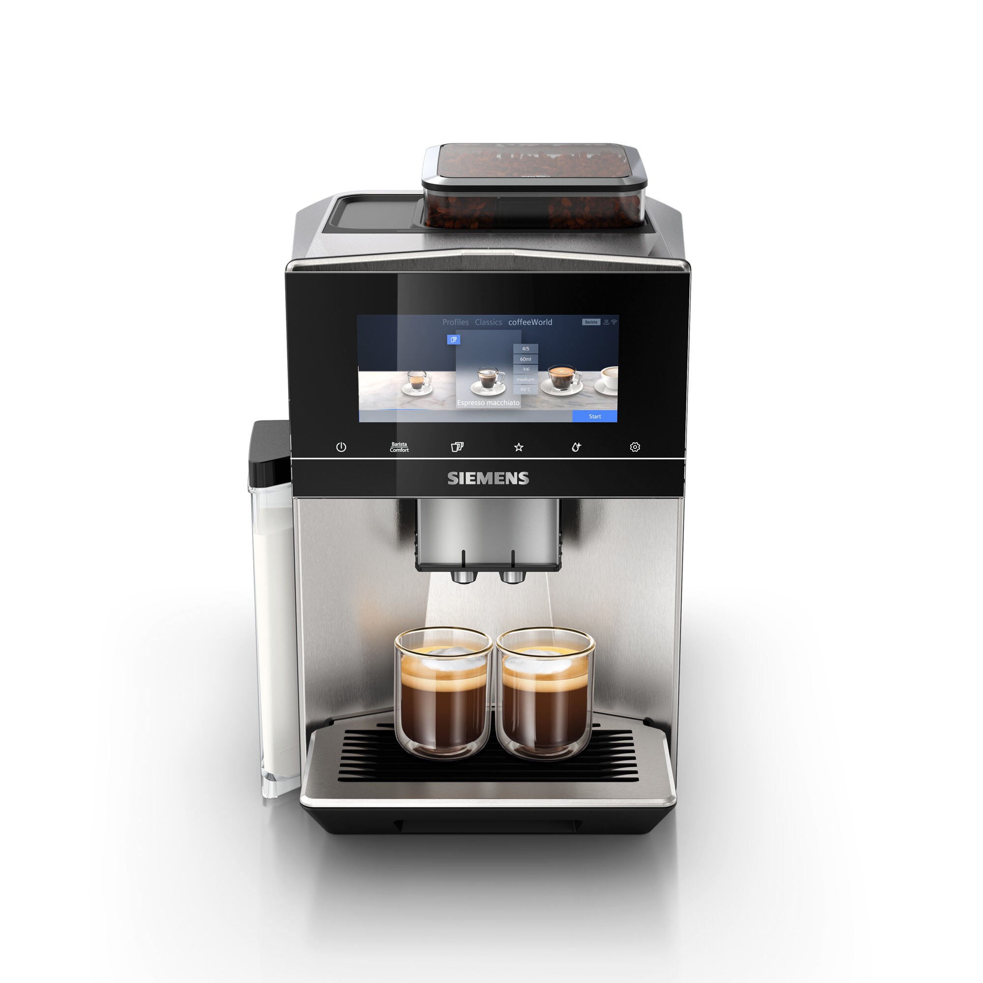 Siemens Eq900 Tq905r03 - Kaffeezubereitung Silber