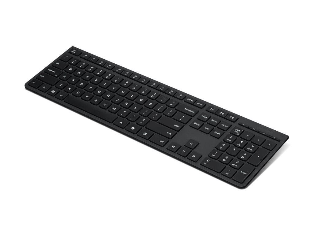 Lenovo Professional - Keyboard Full Size - Qwerty - Nordic - Grey Input Device - Tastatur - Nordic Iso - Grau - Tastaturen 4y41r64546