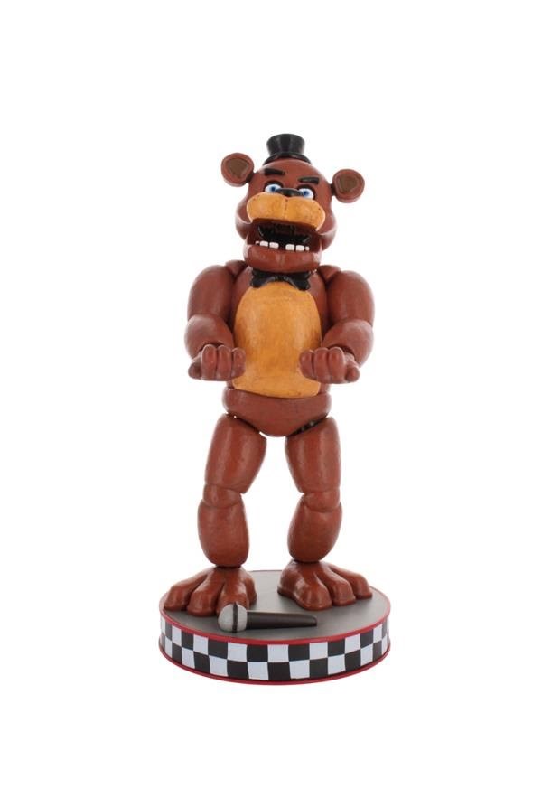 Cable Guys Five Nights At Freddy's: Freddy Controller And Phone Stand (24.5cm) - Zubehör Für Spielkonsole - Gaming Zubehoer 5060525897368