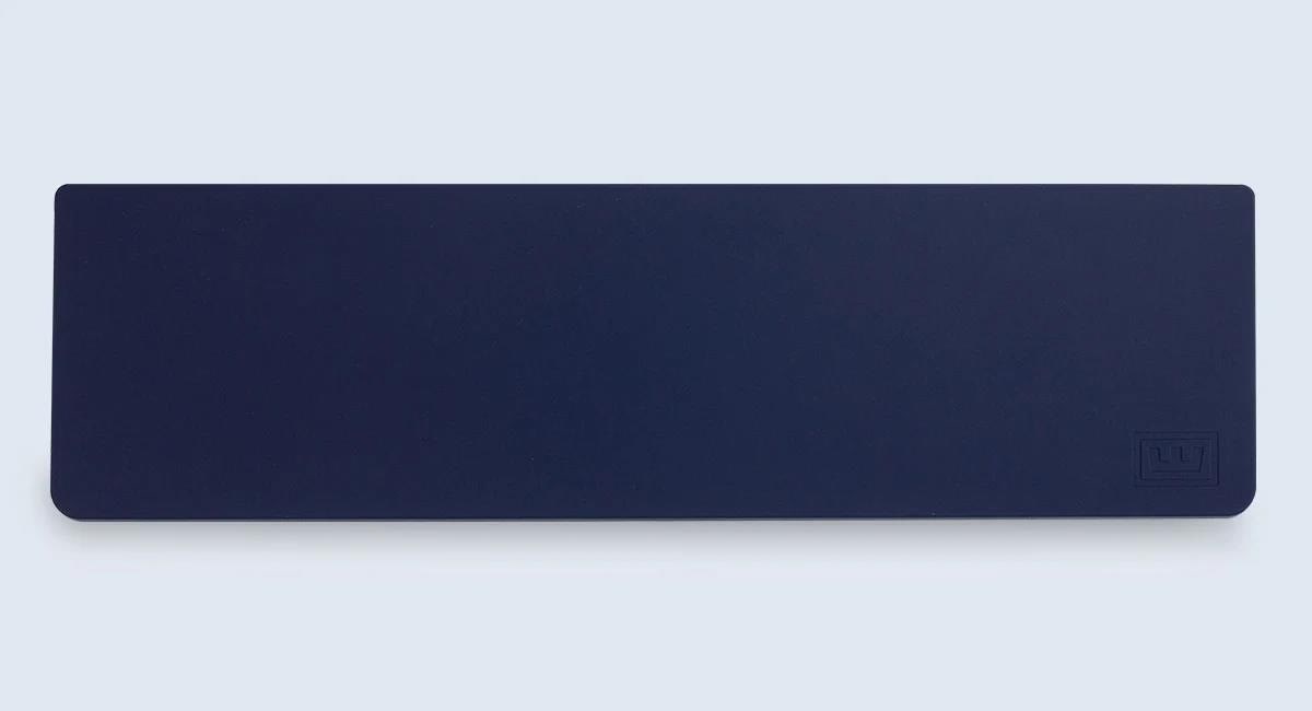 Wooting 60he - Midnight Blue - Handgelenkstütze - 60% - Blau - Tastaturen Wr3-295-bl-002