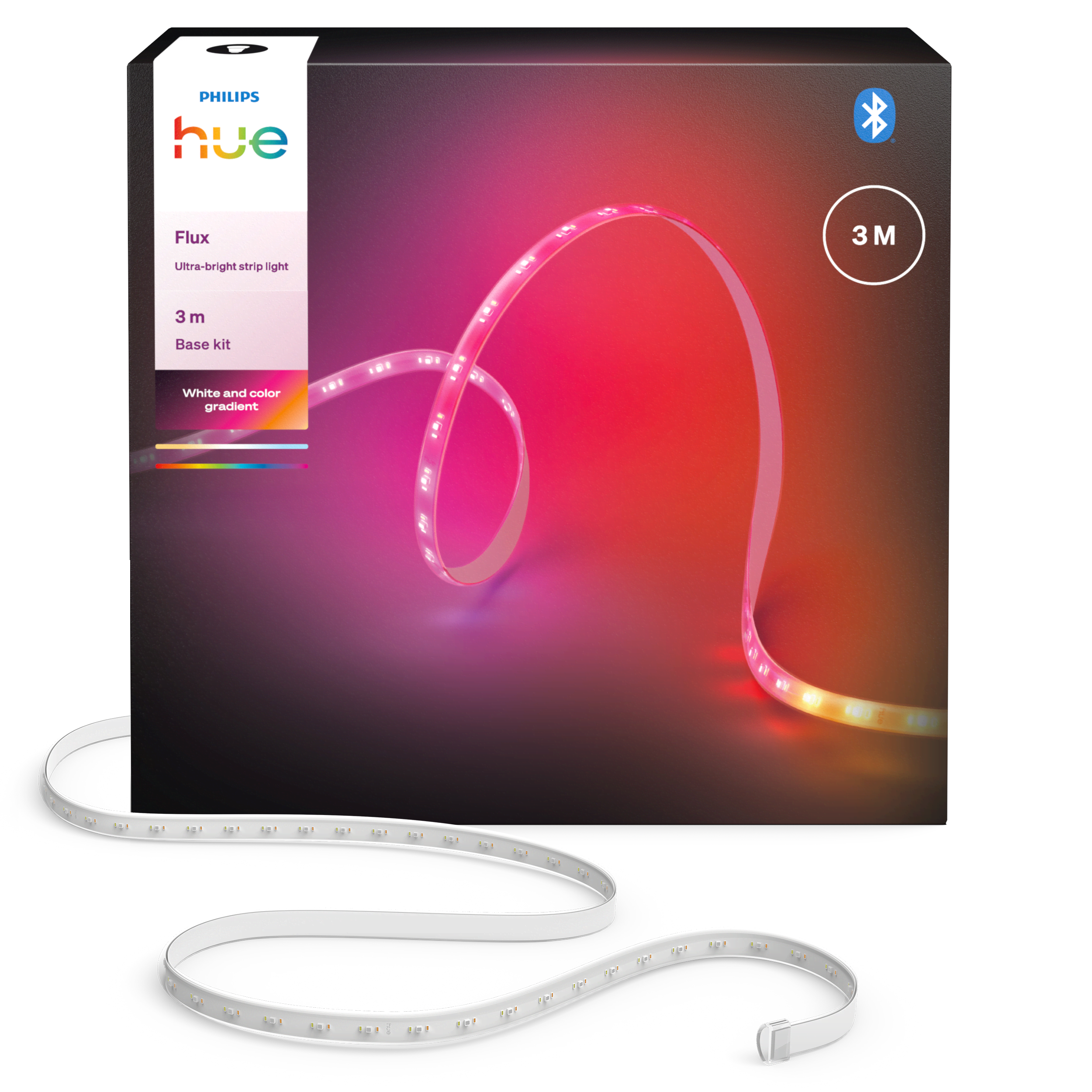 Philips Hue Flux Ultra Bright Led Strip 3m - Smart Home