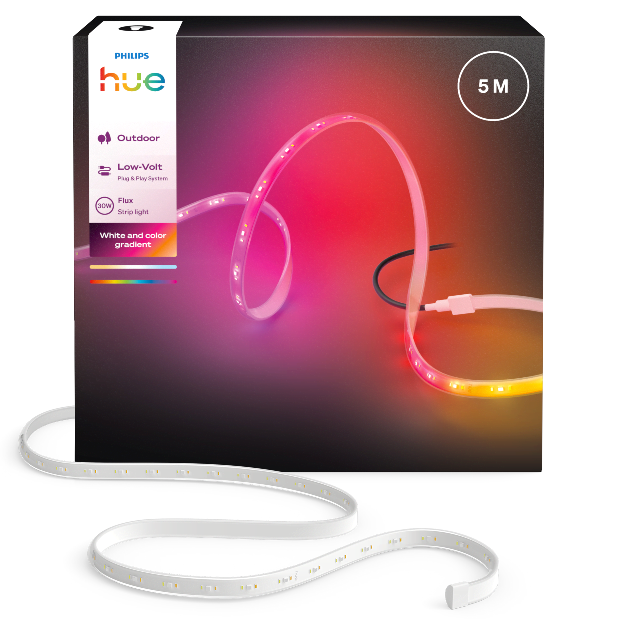 Philips Hue Flux Outdoor Led Strip 5m - Smart Home 929004610902