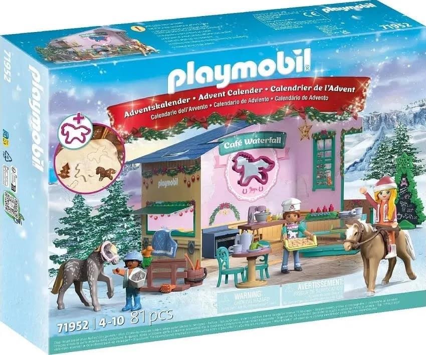 Playmobil Adventskalender - Backen im Rider Café