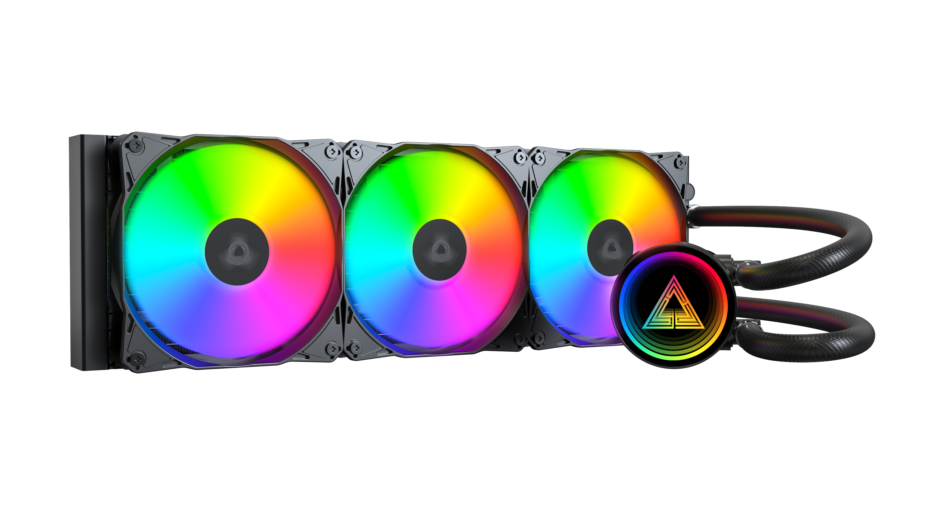 Montech Light Flow Argb 360 Black - Cpu Kuehler