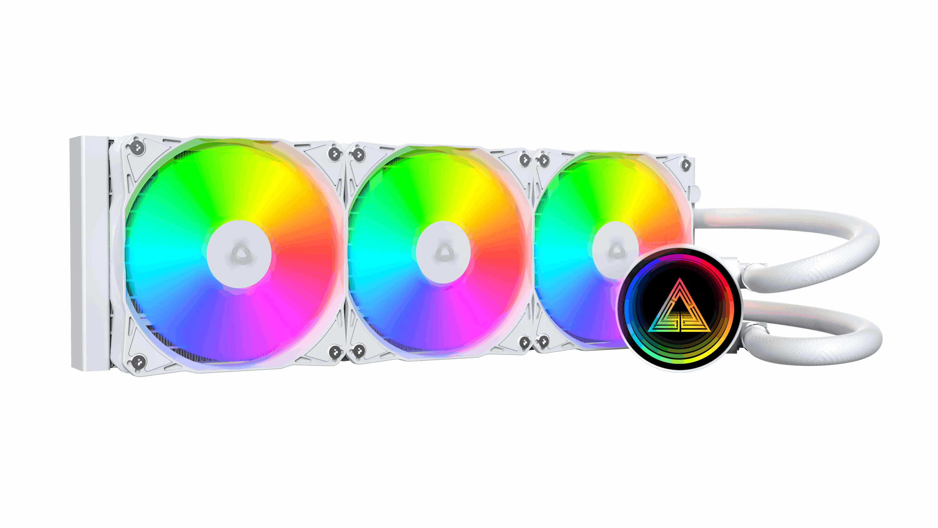 Montech Light Flow Argb 360 White - Cpu Kuehler
