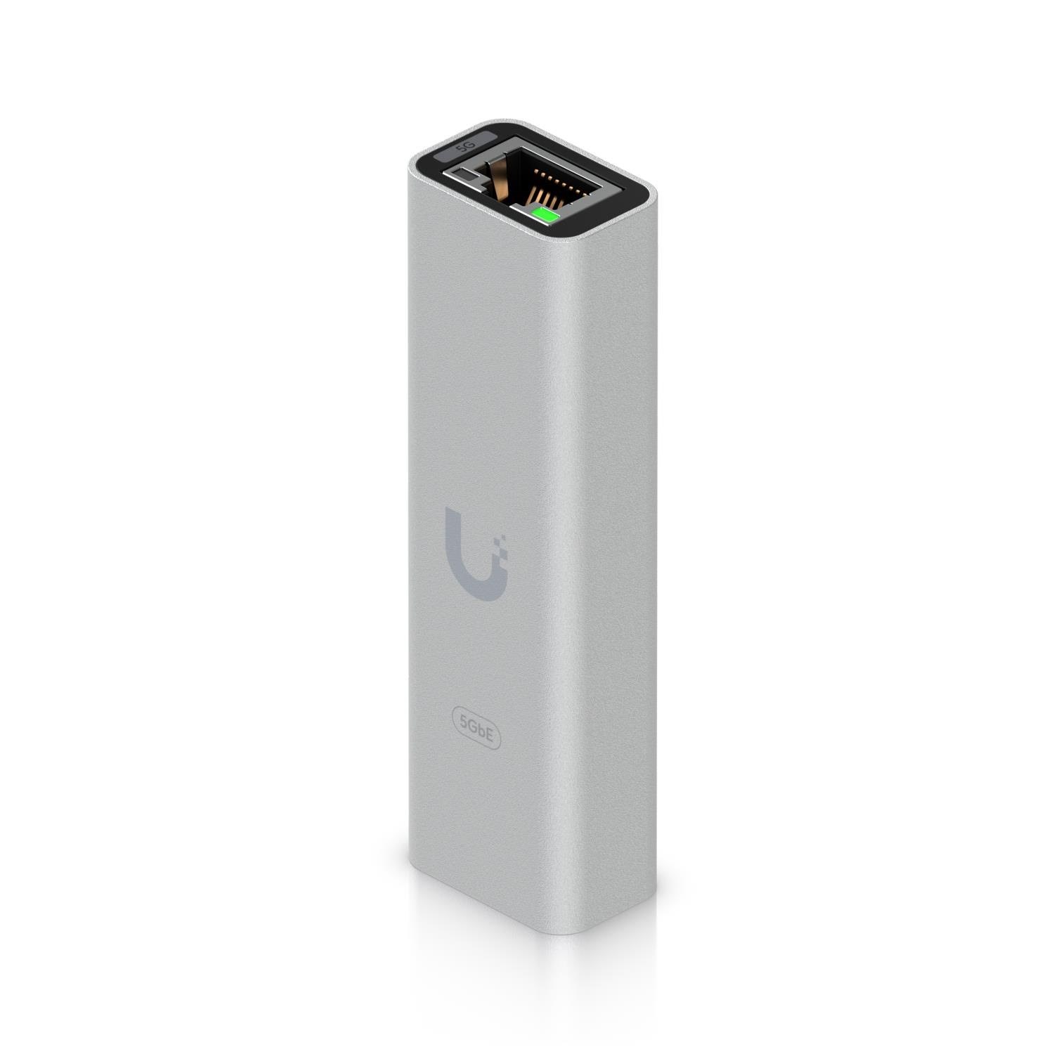 Ubiquiti Unifi 5G Ethernet Adapter - Netzwerkadapter Netzkarte Druckserver Usw