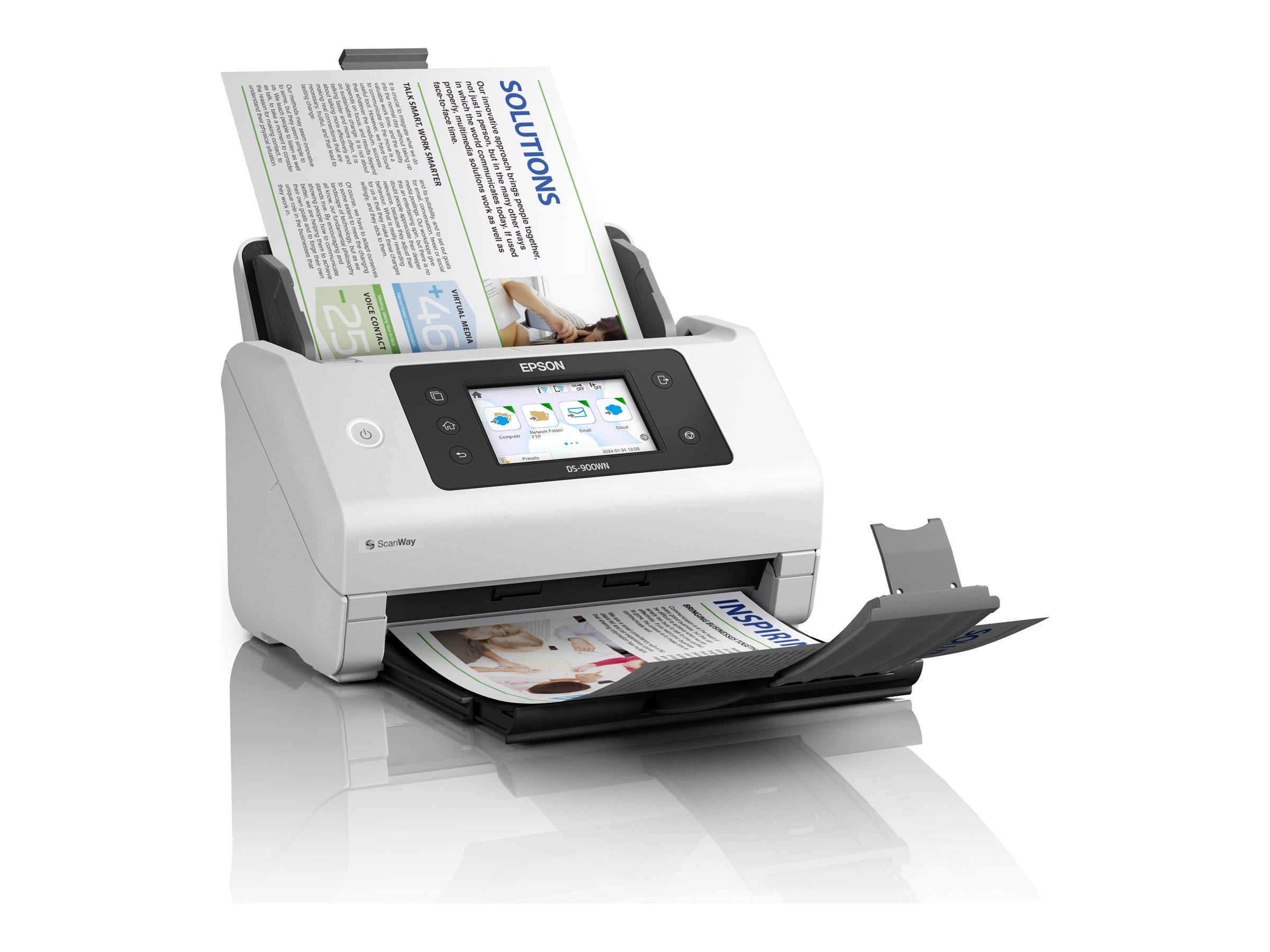 Epson Workforce Ds-900wn - Scanner B11b276401