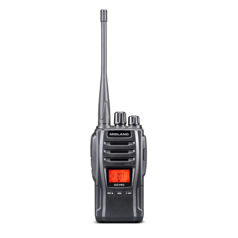 Midland G13 Pro Black - Walkie Talkie