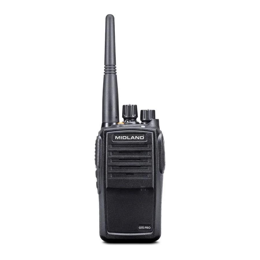 Midland G15 Pro Black - Walkie Talkie C1127