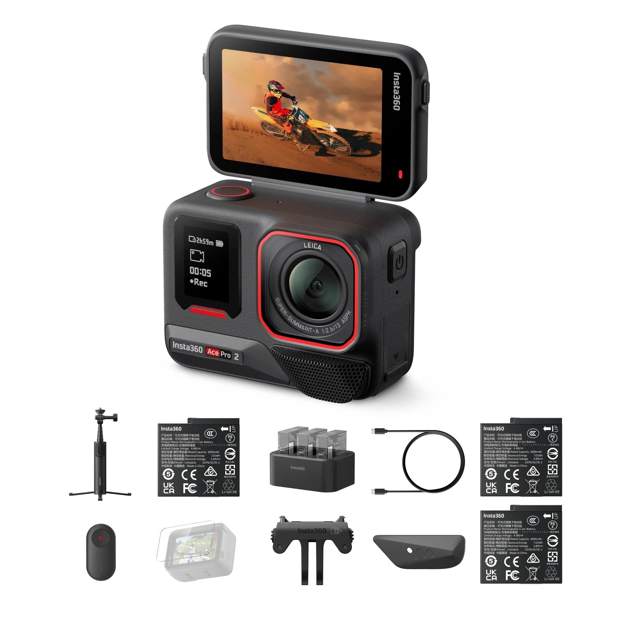 Insta360 Ace Pro 2 Creator Bundle 2.0 - Action Kamera