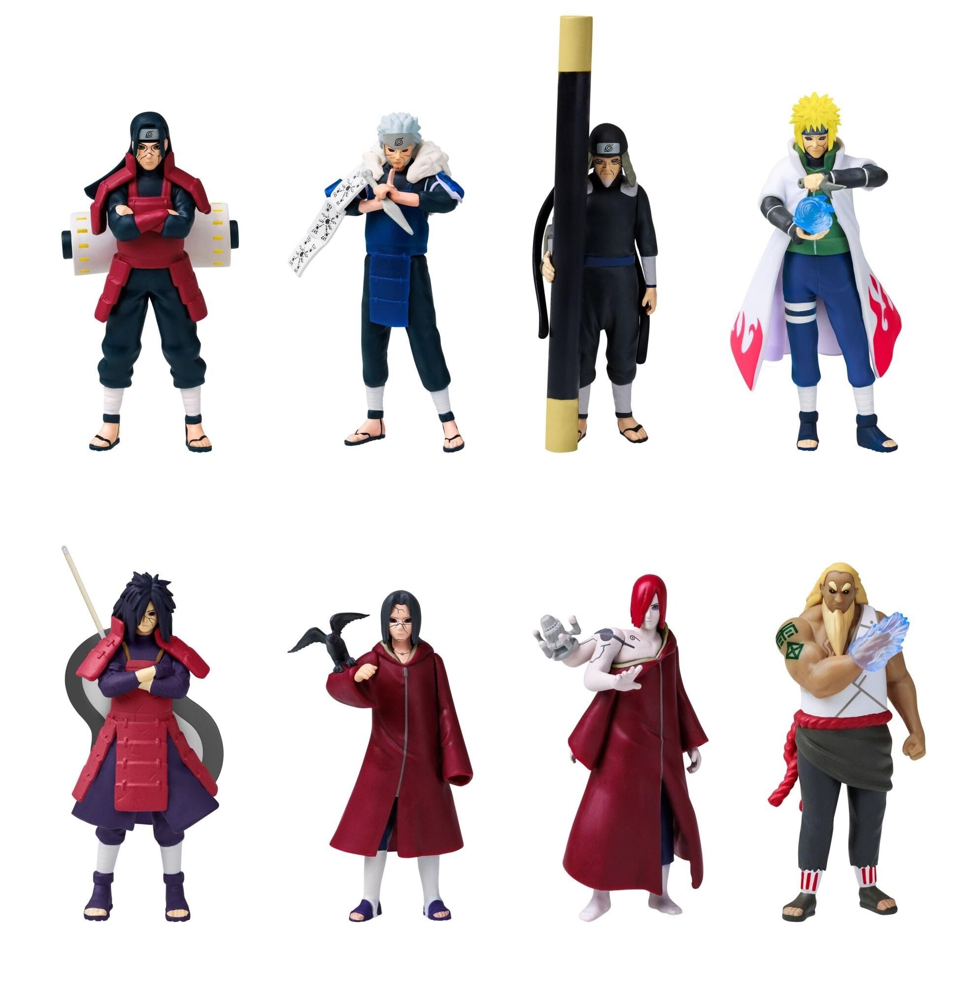 Naruto Shippuden Edo Tensei Capsule - Assorted - Figuren 3000nsh