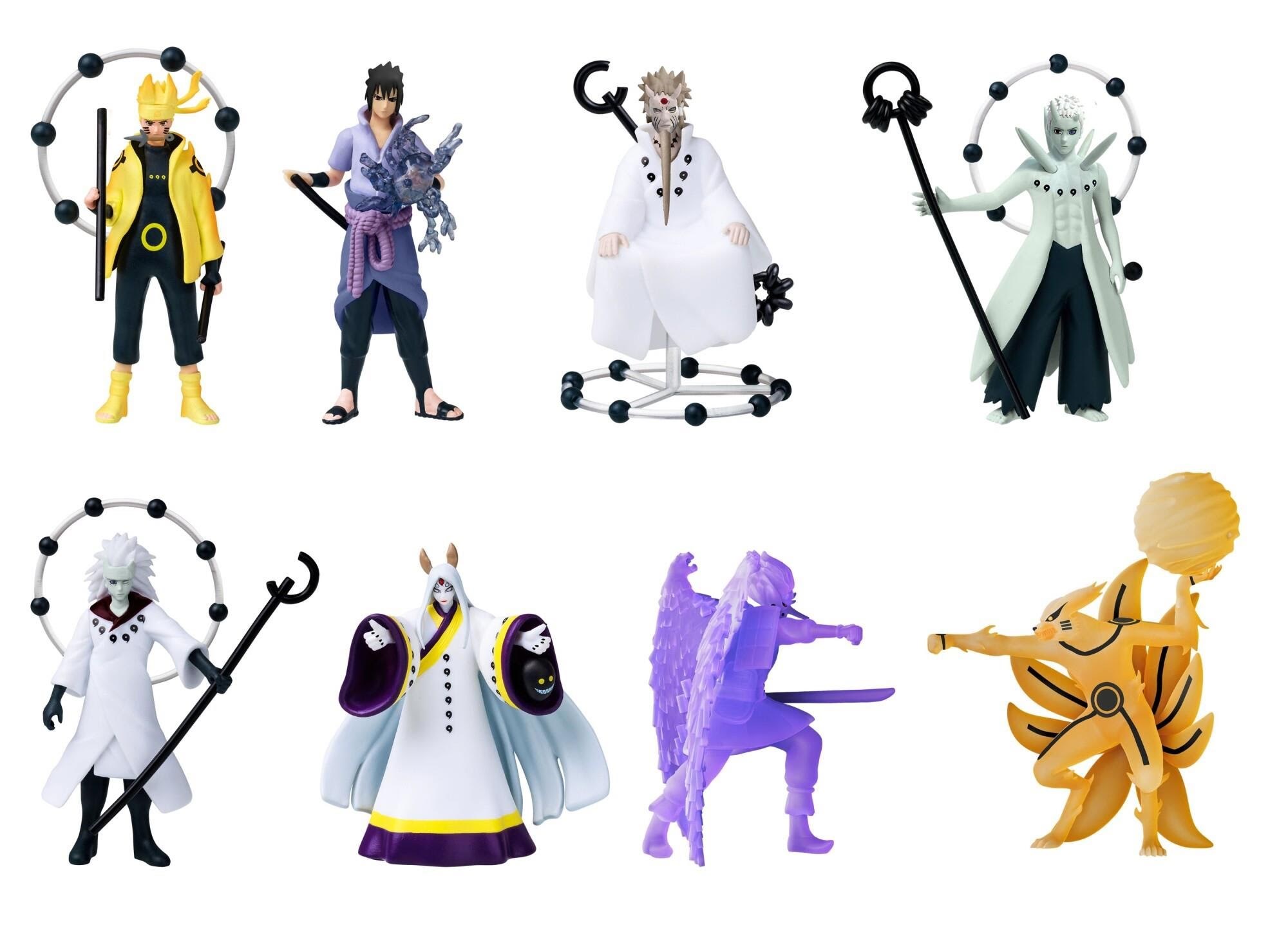 Naruto Shippuden Infinite Tsukuyomi Capsule - Blind Bag - Figuren