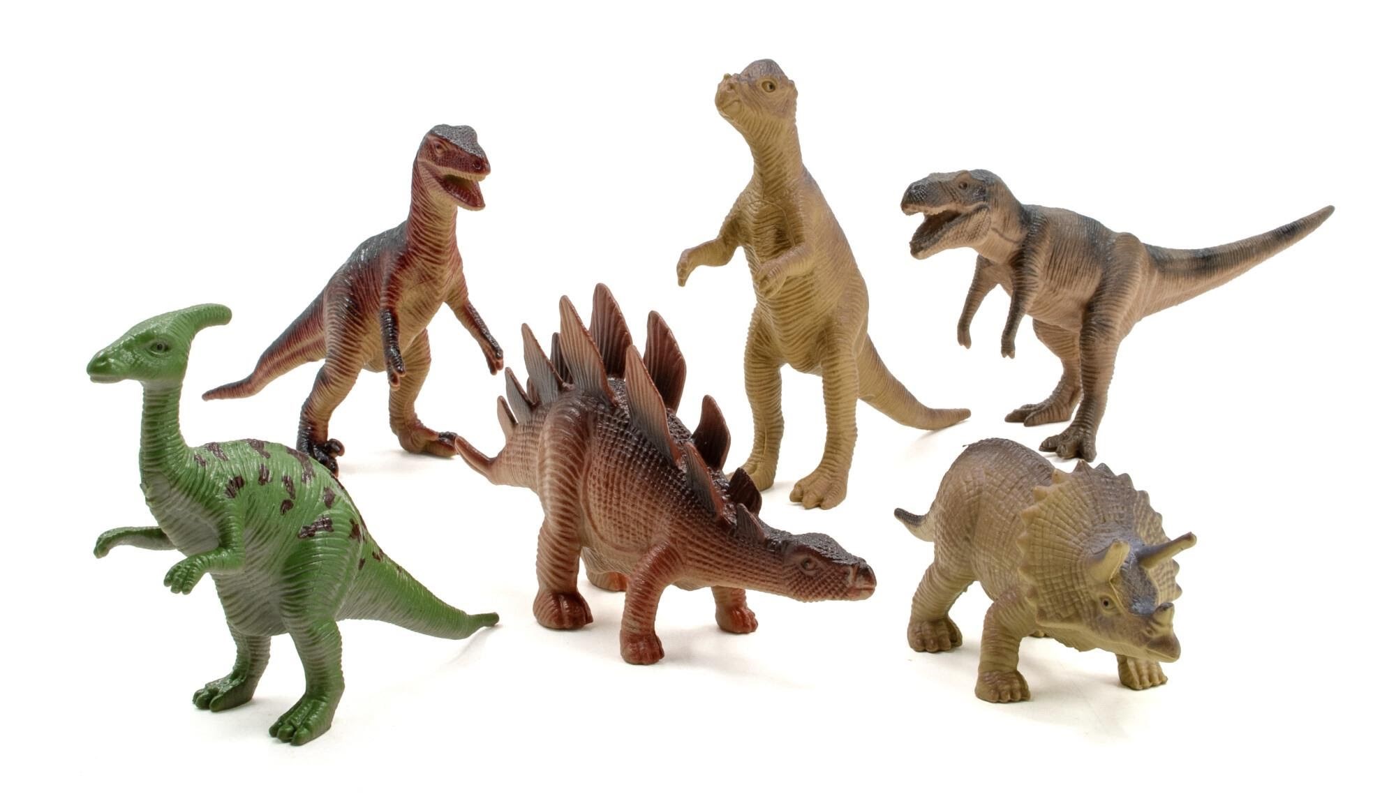 Pocket Money Dinosaurs 6 Pcs - Figuren